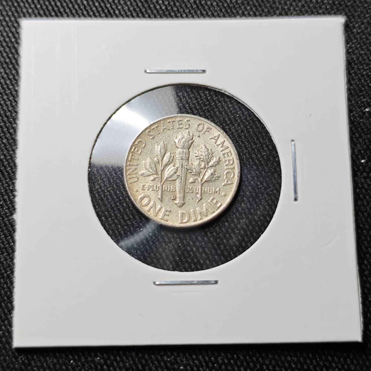 KK钱币收藏小铺 （套币 好品/批量散币 银币）专场  2月预留时间 周末发货   1964美国10分银币