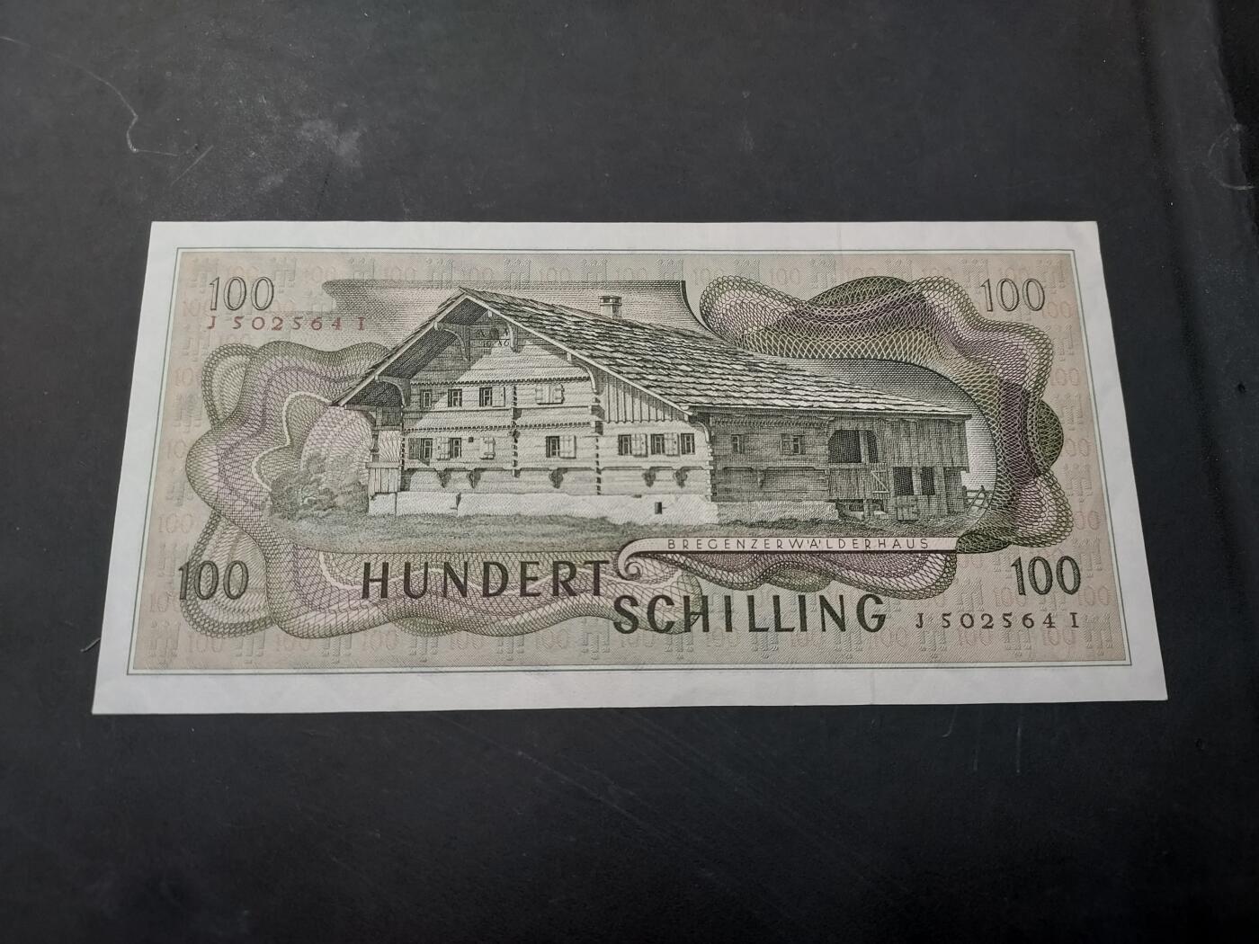 博彦收藏   12月3日 8点 钱币专场 奥地利 100先令 9品左右