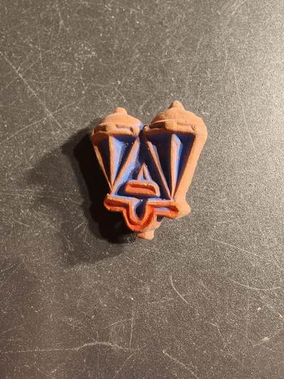 老王徽章第166期 - 德三WHW证章