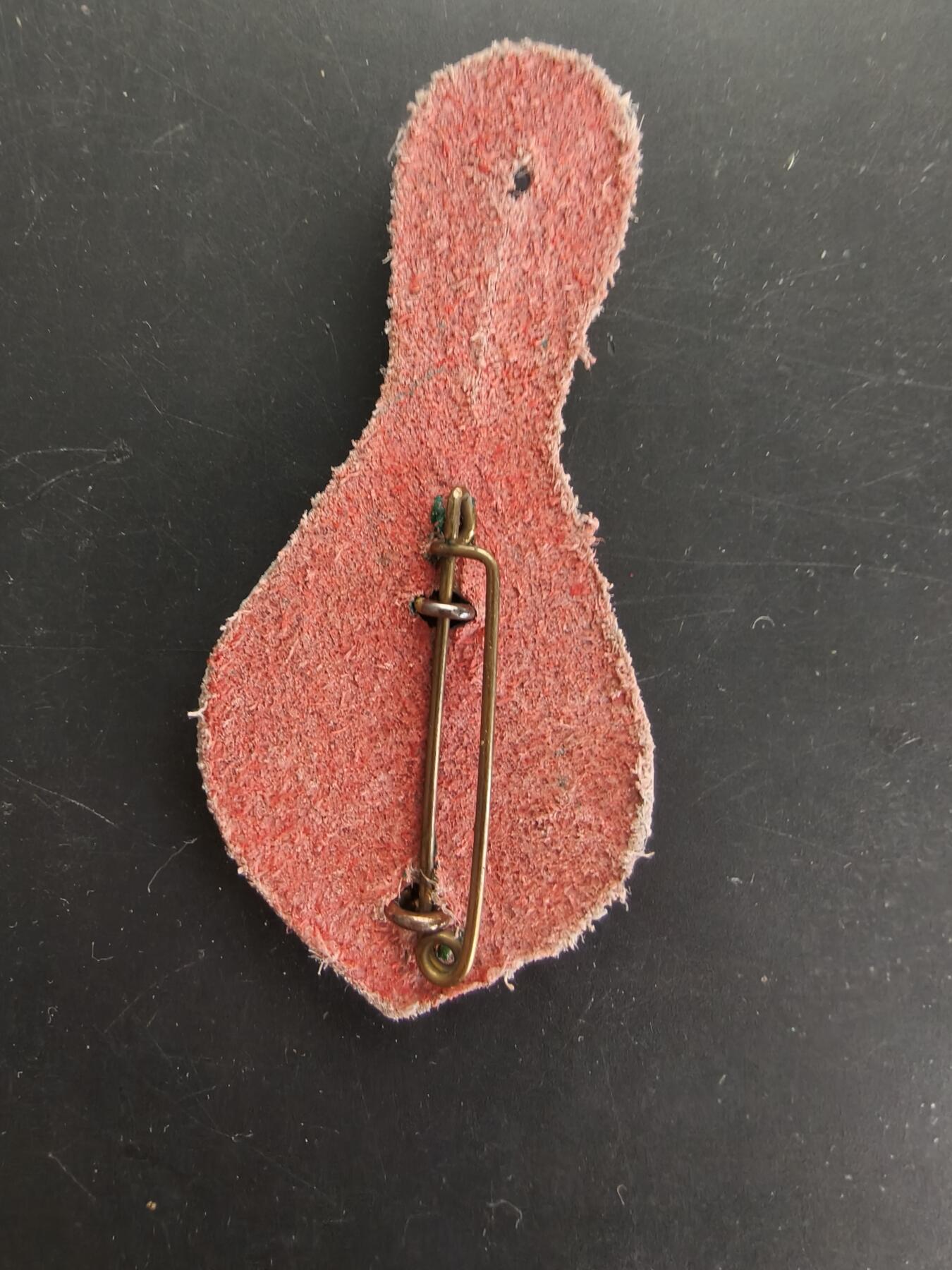 老王徽章第166期 法国第32炮兵团证章