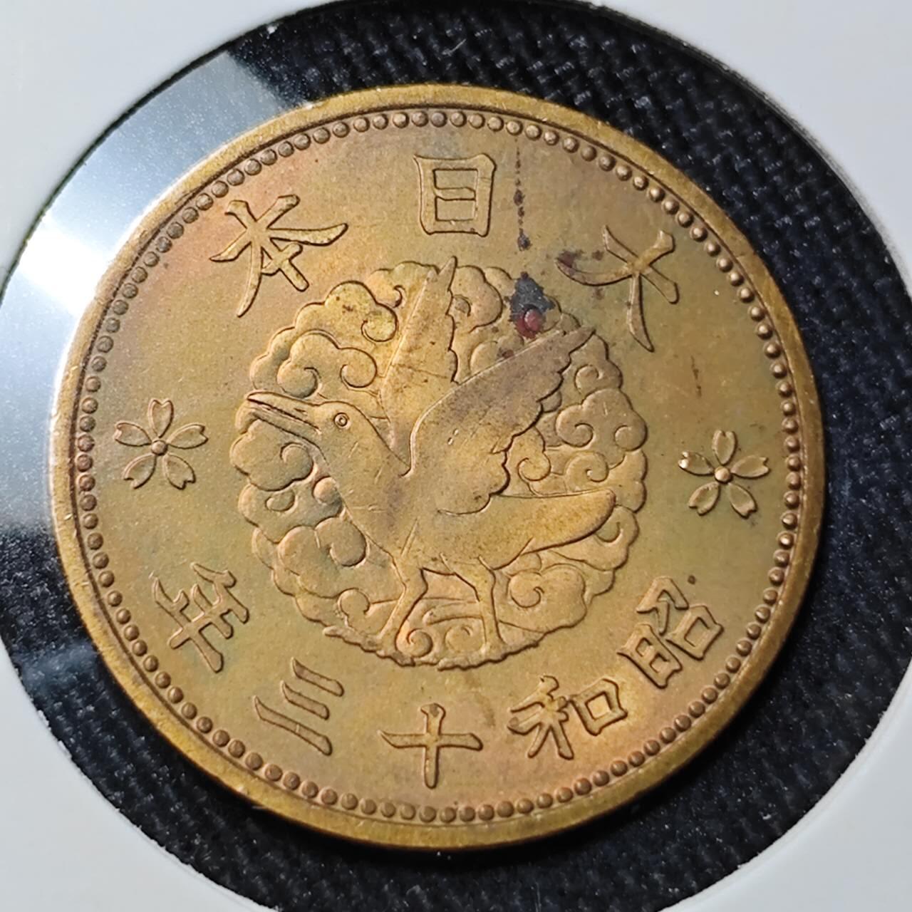 KK钱币收藏小铺 （套币 好品/批量散币 银币）专场  2月预留时间 周末发货  日本飞鸟一钱铜币