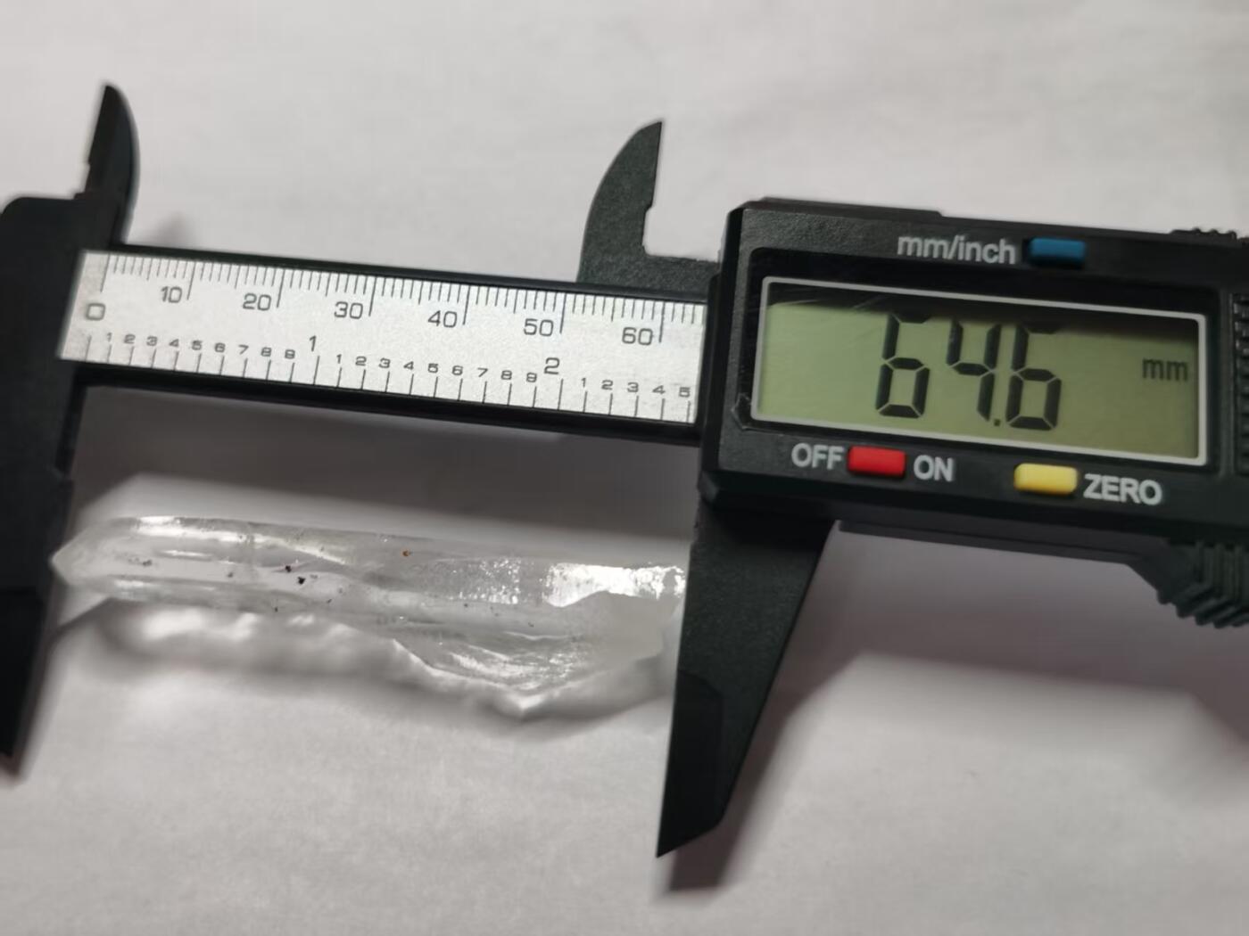 七河·世界钱币杂件水晶矿标小拍（总第29期） 藏家出品X647 巴基斯坦喜马水晶晶柱 本件拍品由合作藏家负责邮寄