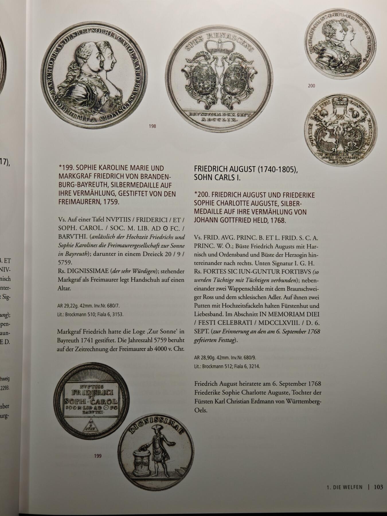 【德藏】世界币章拍卖第155期（拍品征集中~欢迎藏友联系） 全新 德国赫尔佐格–安东–乌里希博物馆15-19世纪章牌专著 全书约504页 全彩铜版纸印刷 硬壳精装