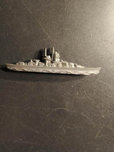 老王徽章第166期 - 德三海军驱逐舰证章