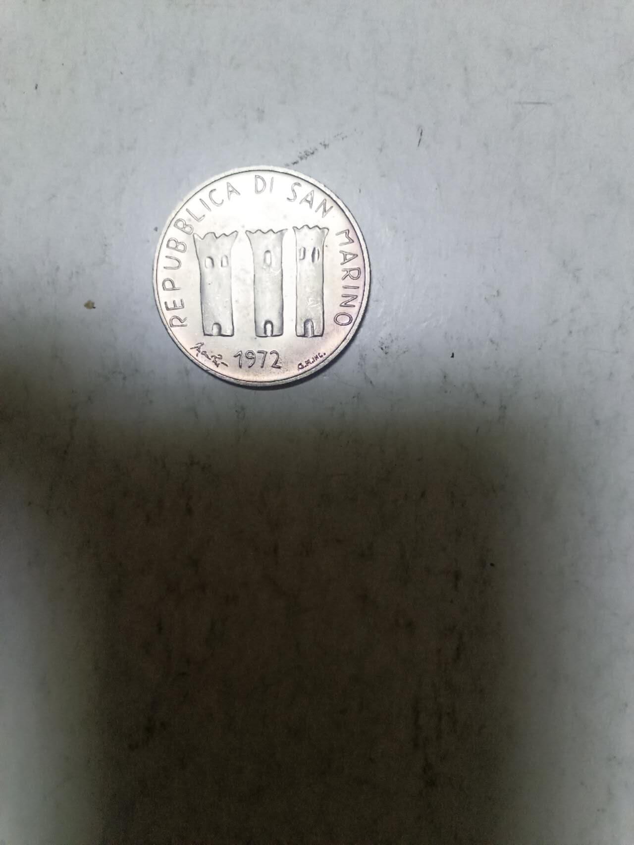 【20251203】非全新纸币第309场 圣马力诺1972年500里拉