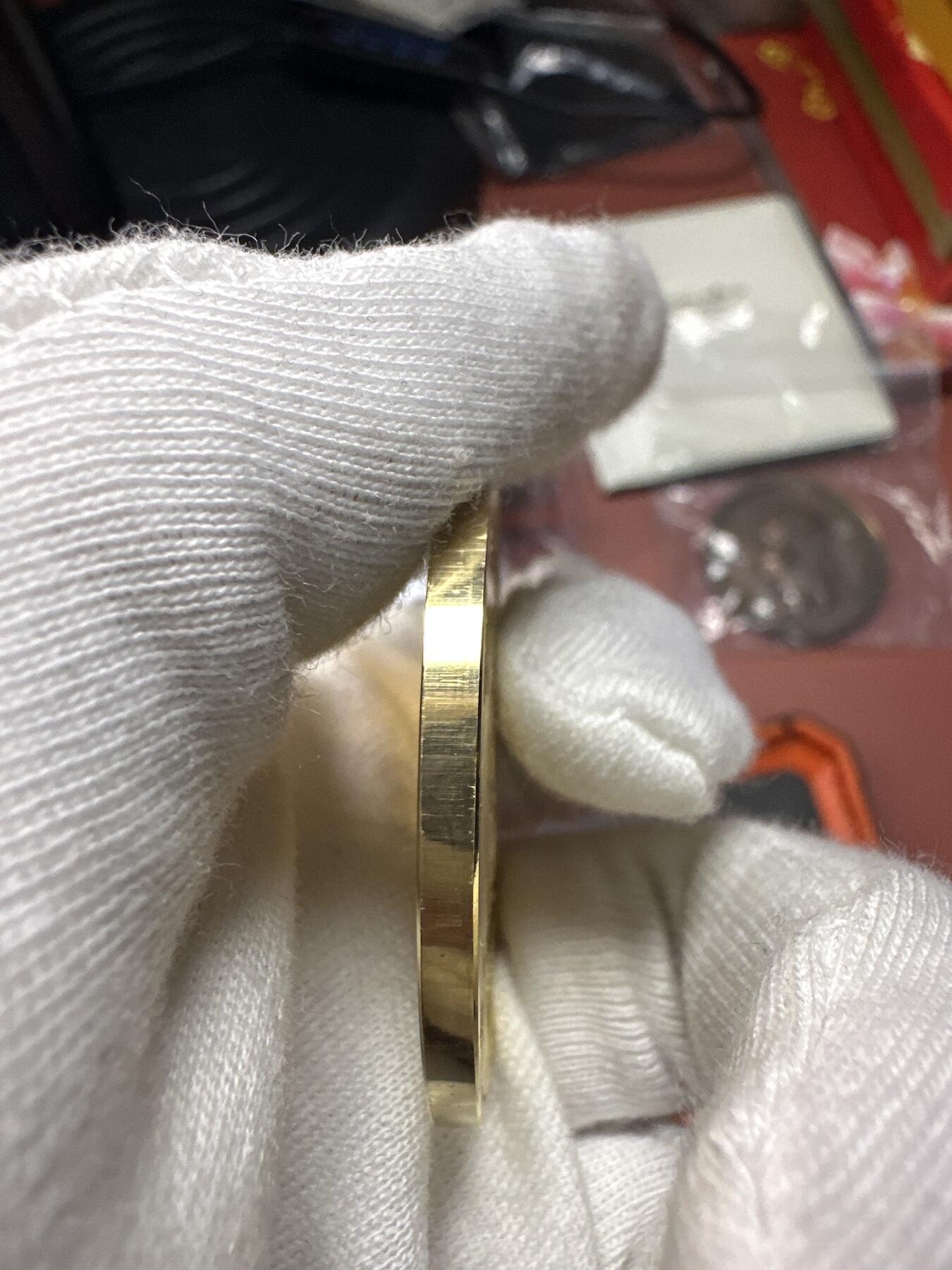 12.4铜章专场 2017年德意志联邦共和国第12任联邦总统弗兰克 瓦尔特·施泰因迈尔高浮雕精致镀金铜章 40mm