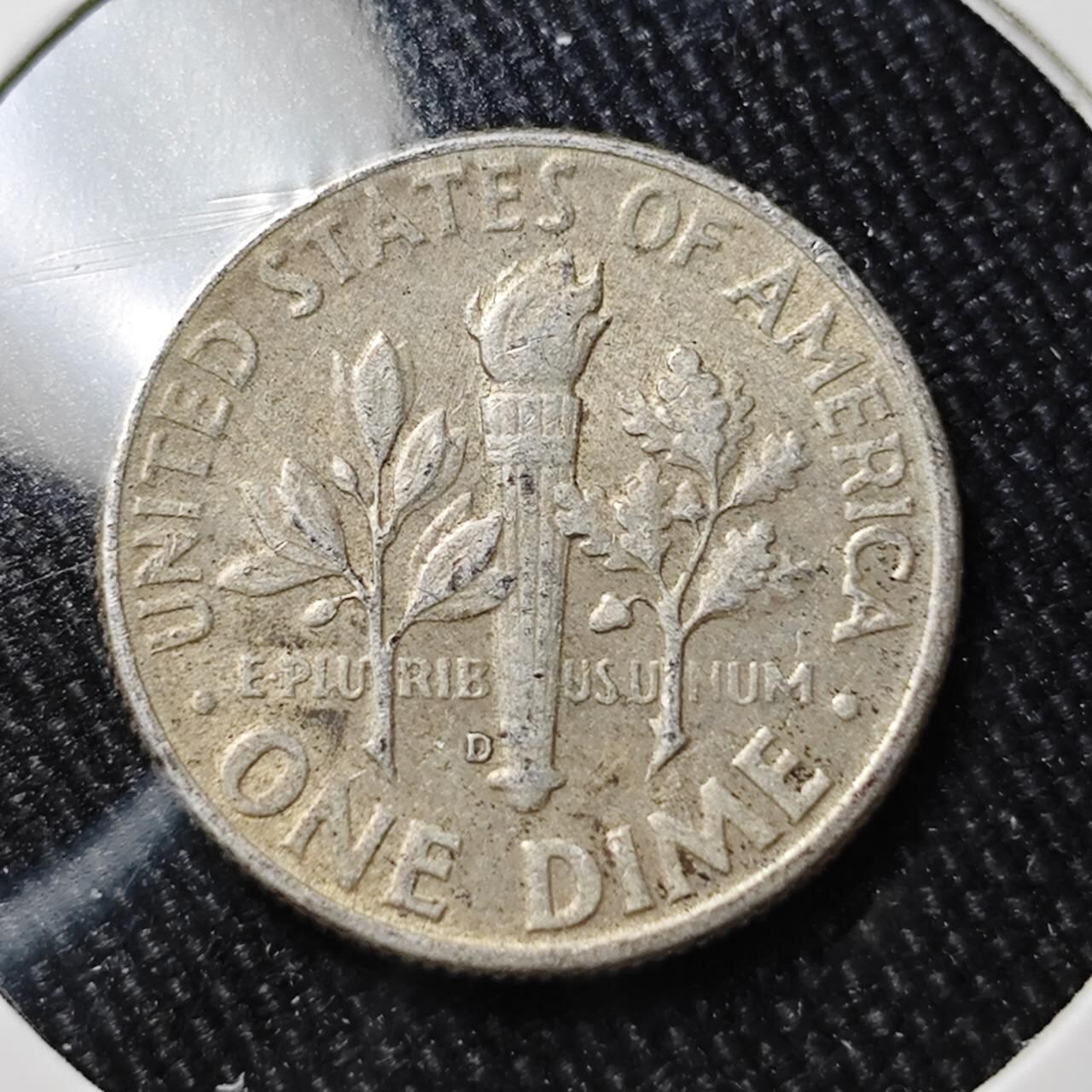 KK钱币收藏小铺 （套币 好品/批量散币 银币）专场  2月预留时间 周末发货   1964美国10分银币