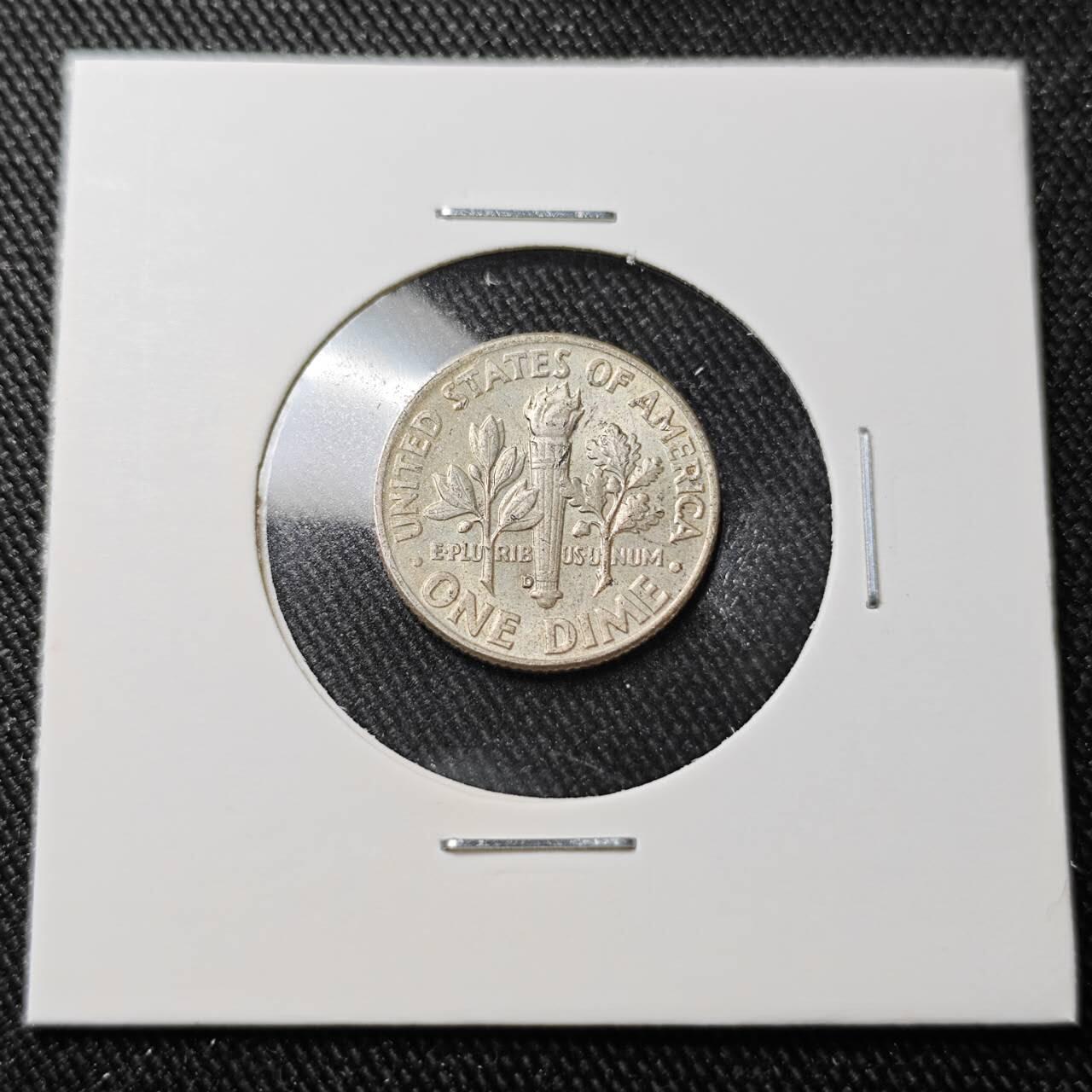 KK钱币收藏小铺 （套币 好品/批量散币 银币）专场  2月预留时间 周末发货    1962美国10分银币