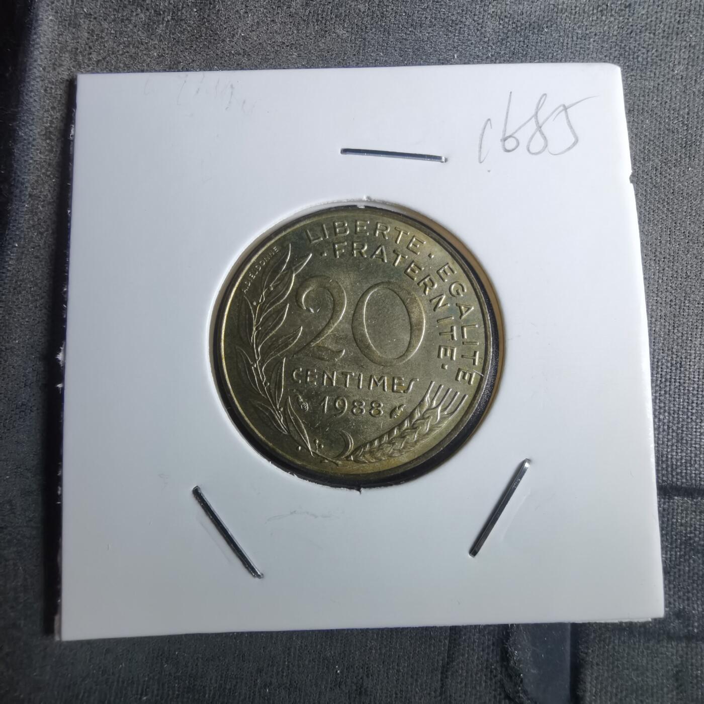 沼泽如烟--第916场 法国1988年20分