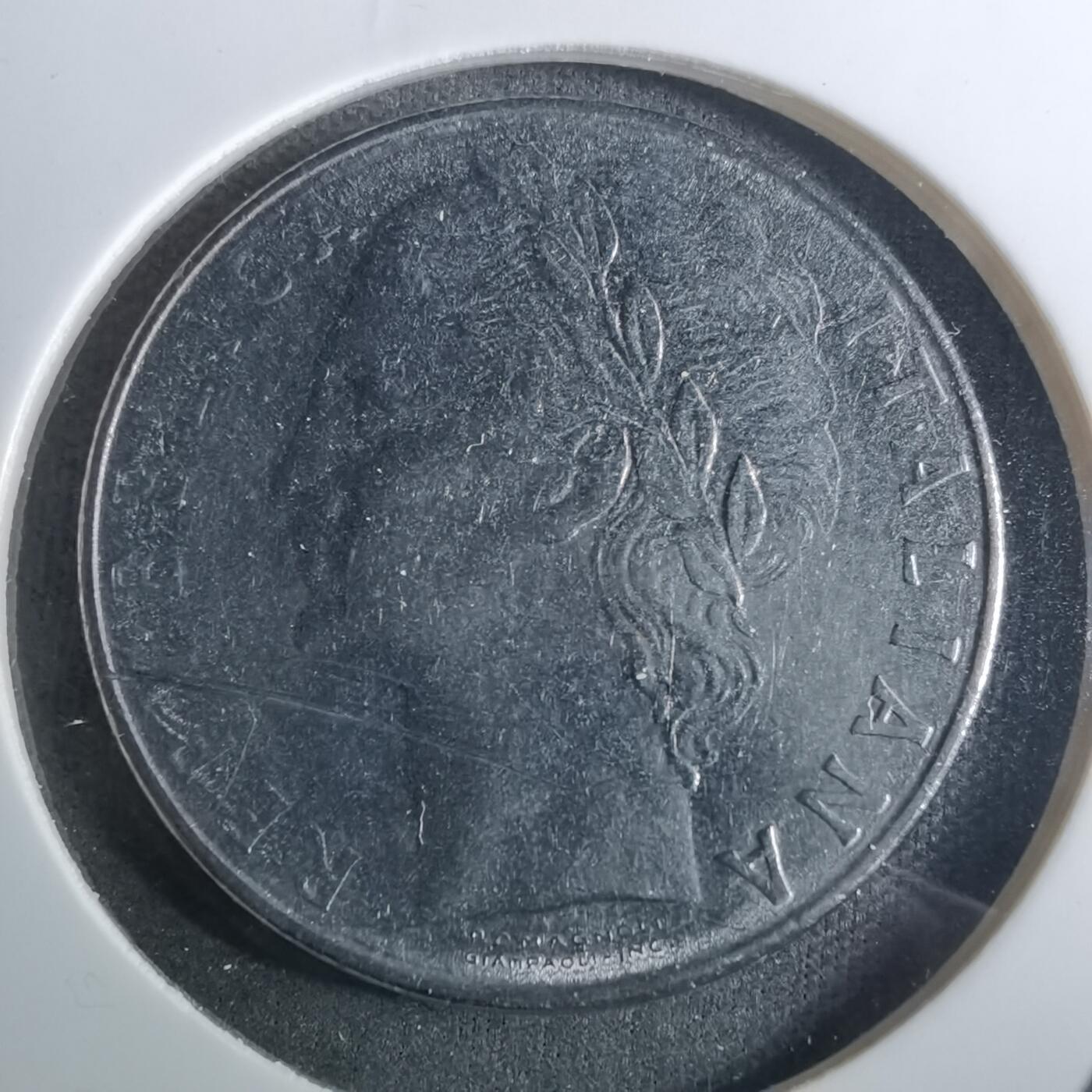 沼泽如烟--第916场 意大利1976年100里拉