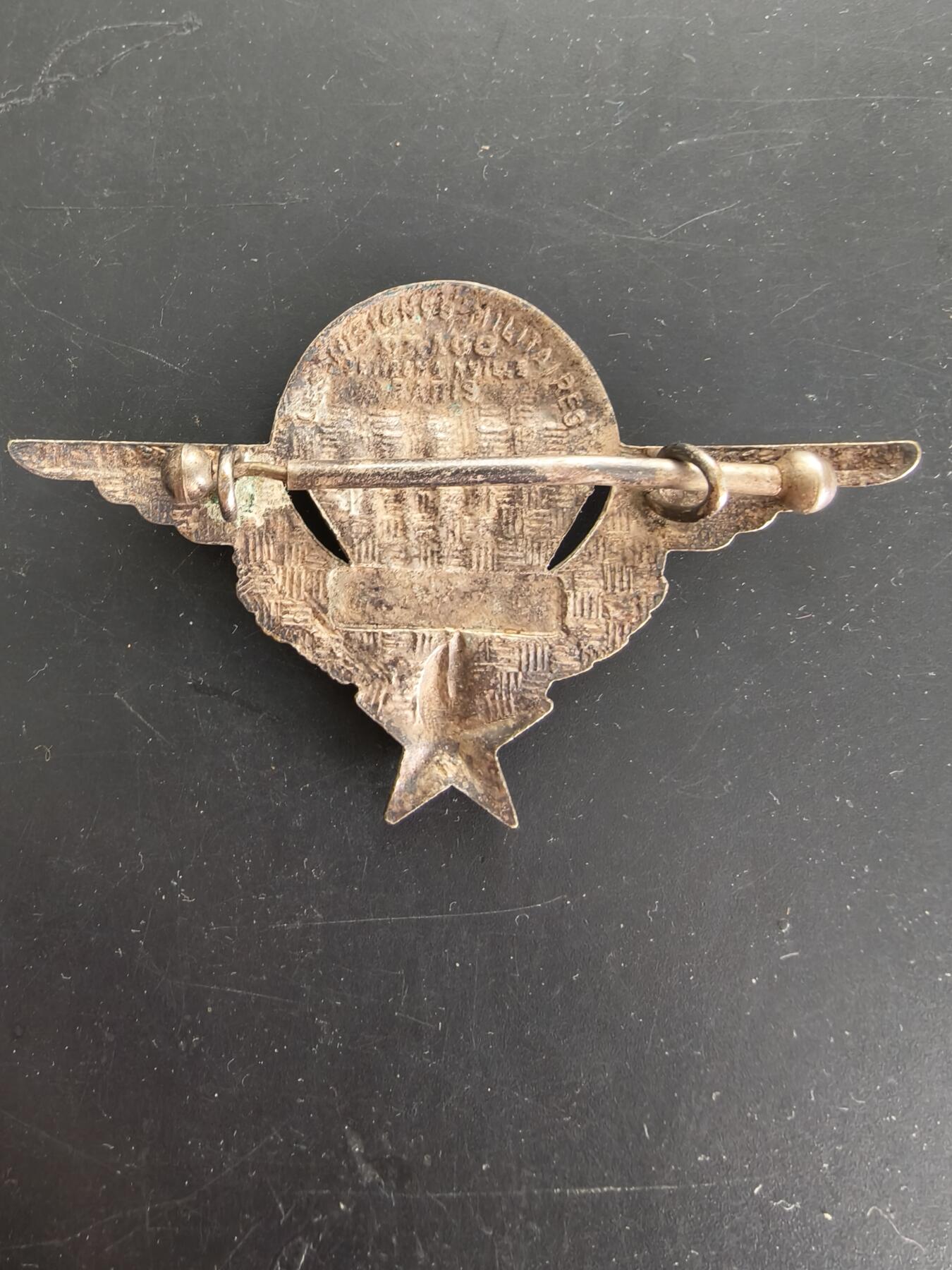 老王徽章第166期 法国空降兵证章