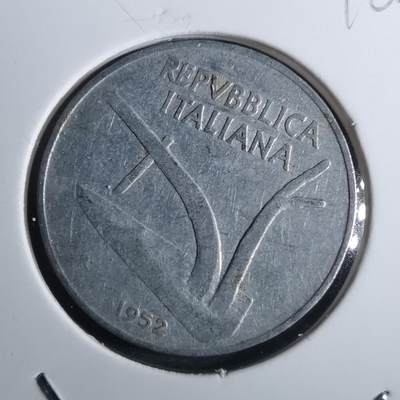 沼泽如烟--第916场 - 意大利1952年10里拉