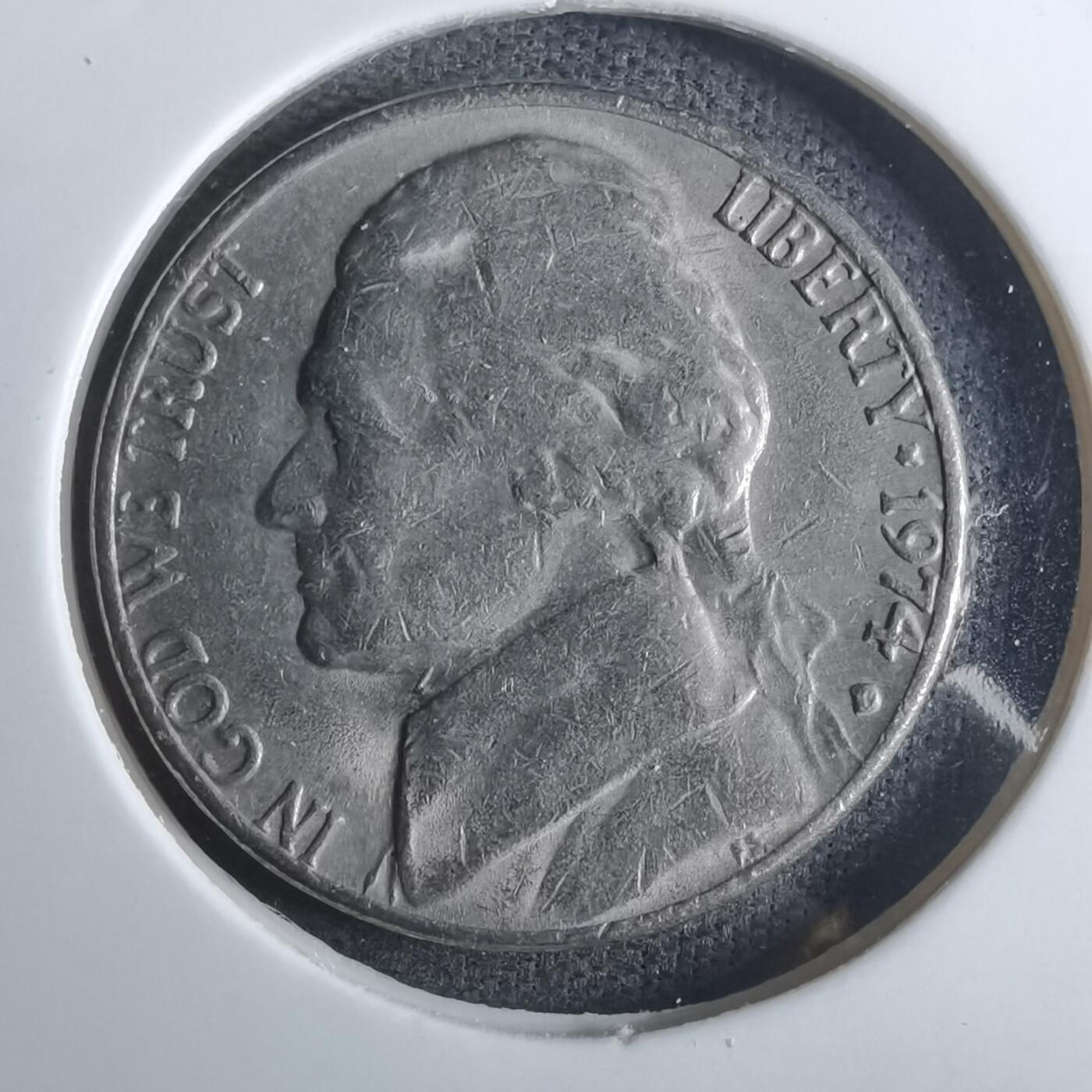 沼泽如烟--第916场 美国1974年五分