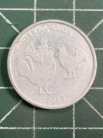 第1060 硬币专场 （无押金，捡漏，全场50包邮，偏远地区除外，接收代拍业务，本店十天发一次货） - 塞拉利昂5利昂