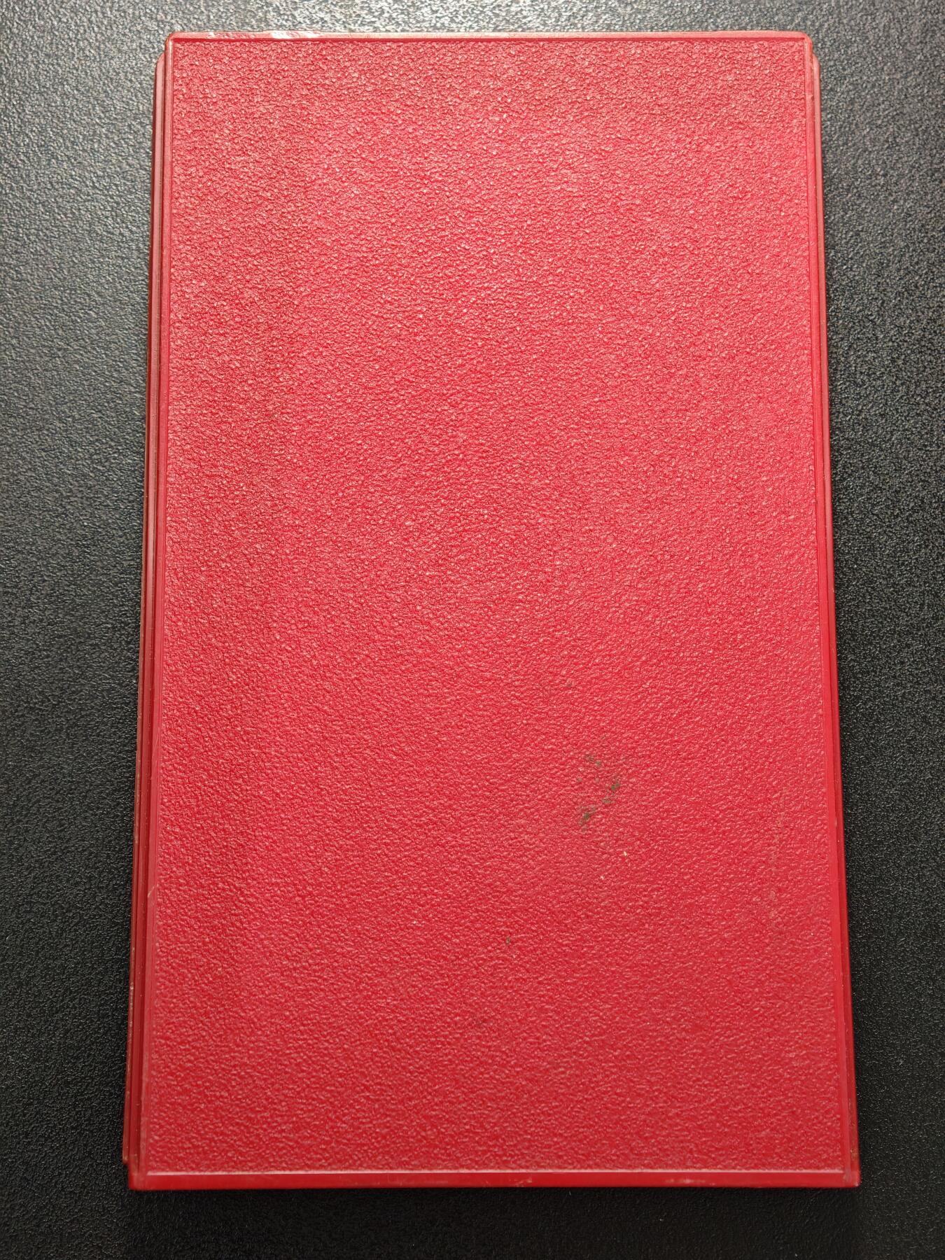 【德藏】世界币章拍卖第155期（拍品征集中~欢迎藏友联系） 1979年 苏联俄罗斯乌克兰合并325周年纪念章 原盒 直径约：70mm/大，24.6mm/仅章；重约：183.6g/大，18g