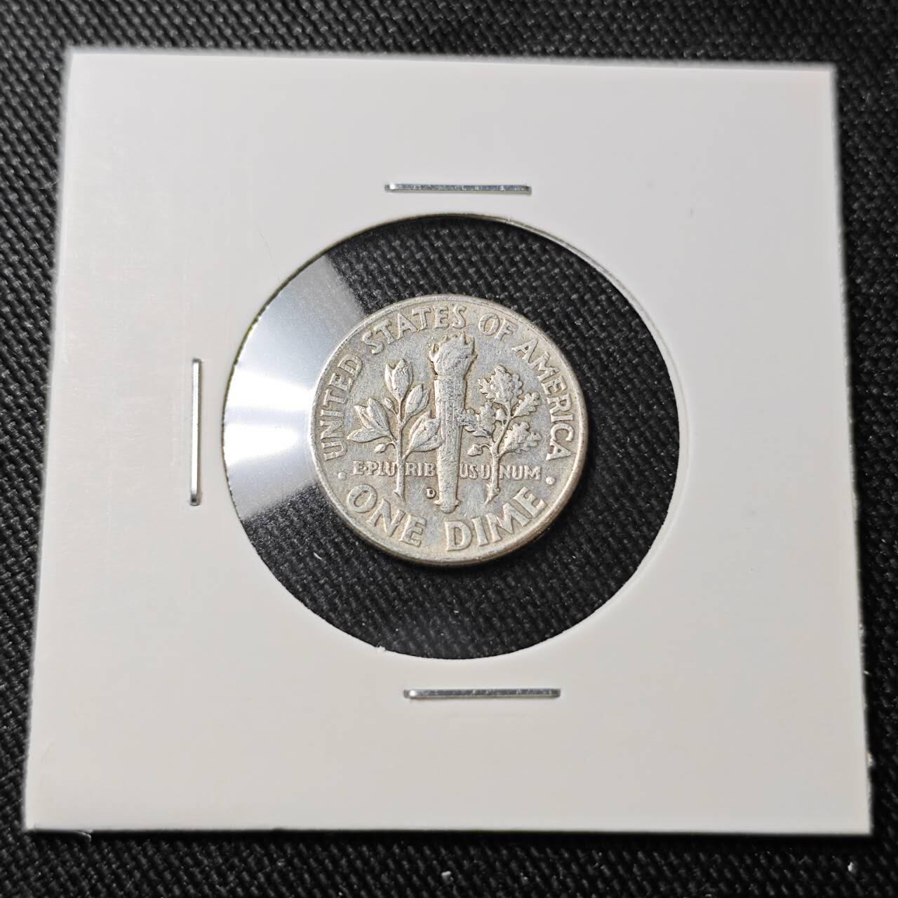 KK钱币收藏小铺 （套币 好品/批量散币 银币）专场  2月预留时间 周末发货    1962美国10分银币