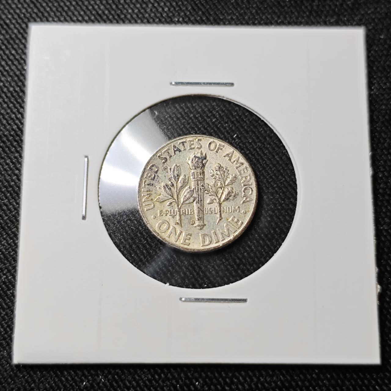 KK钱币收藏小铺 （套币 好品/批量散币 银币）专场  2月预留时间 周末发货    1963美国10分银币