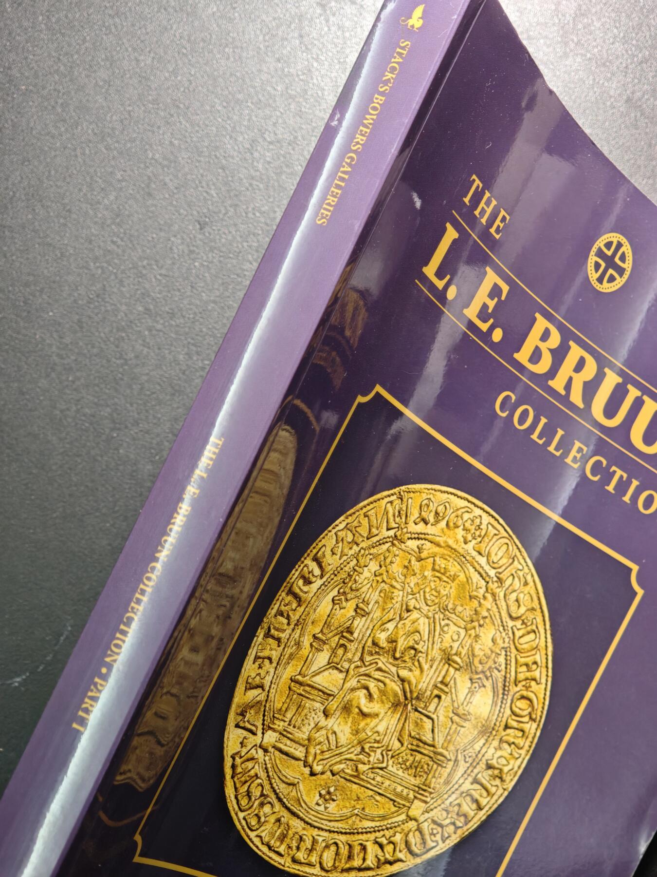 【德藏】世界币章拍卖第155期（拍品征集中~欢迎藏友联系） 98新 SBP拍卖行L.E.BRUUN集藏拍卖会图录 全铜板纸印刷 全书约366页