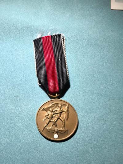 盛世勋华——号角文化勋章邮票专场拍卖第290期 - 德国（1939）苏台德合并奖章