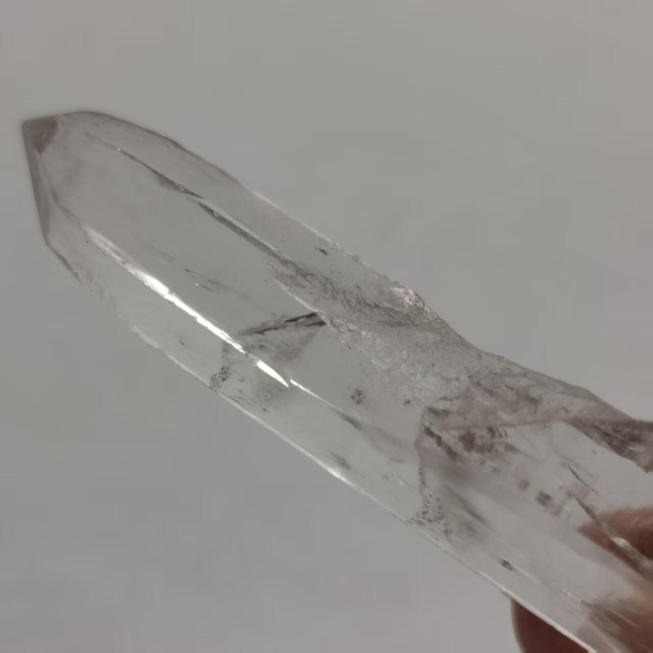 七河·世界钱币杂件水晶矿标小拍（总第29期） 藏家出品X647 巴基斯坦喜马水晶晶柱 本件拍品由合作藏家负责邮寄