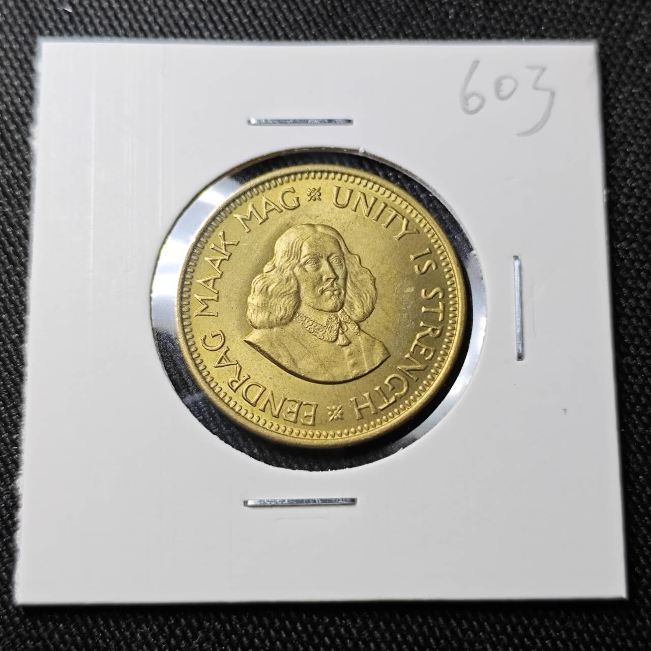 KK钱币收藏小铺 （套币 好品/批量散币 银币）专场  2月预留时间 周末发货  1964南非1/2分铜币 好品