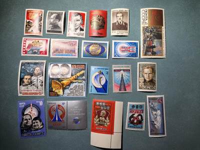 盛世勋华——号角文化勋章邮票专场拍卖第290期 - 苏联邮政1970年代发行全新邮票 20枚