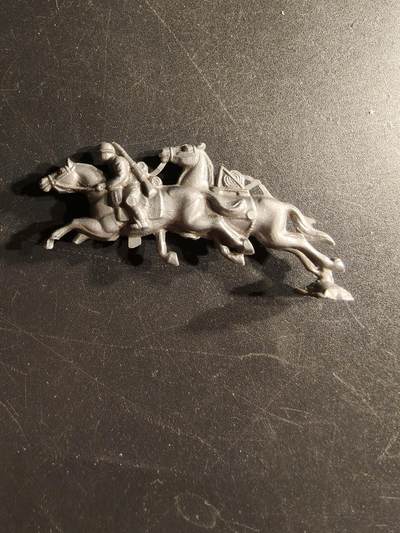 老王徽章第166期 - 德三骑兵证章