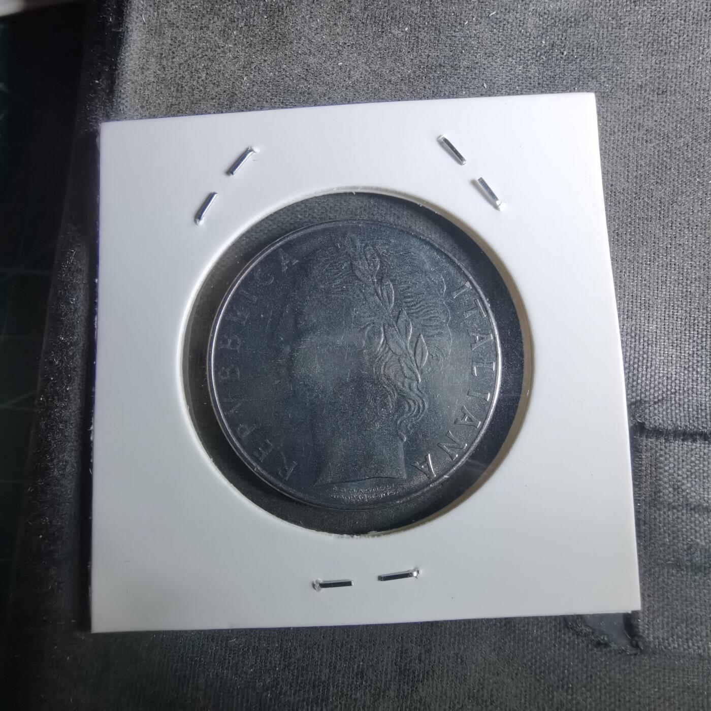 沼泽如烟--第916场 意大利1989年100里拉