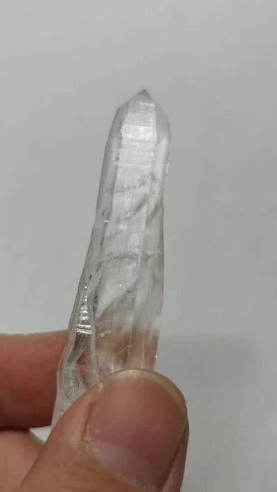七河·世界钱币杂件水晶矿标小拍（总第29期） 藏家出品X647 巴基斯坦喜马水晶晶柱 本件拍品由合作藏家负责邮寄