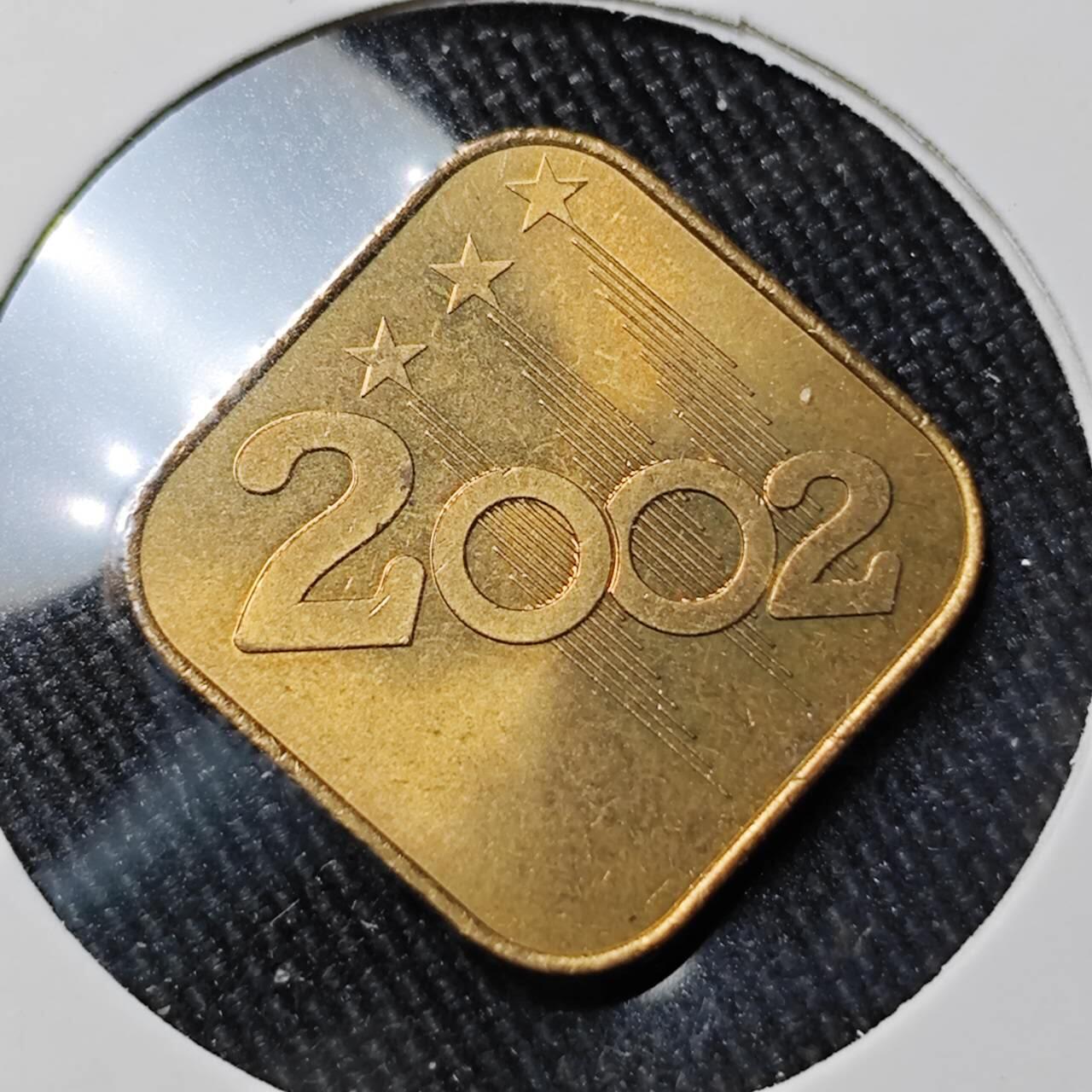 KK钱币收藏小铺 （套币 好品/批量散币 银币）专场  2月预留时间 周末发货  2002日本生肖纪念铭牌铜章 马