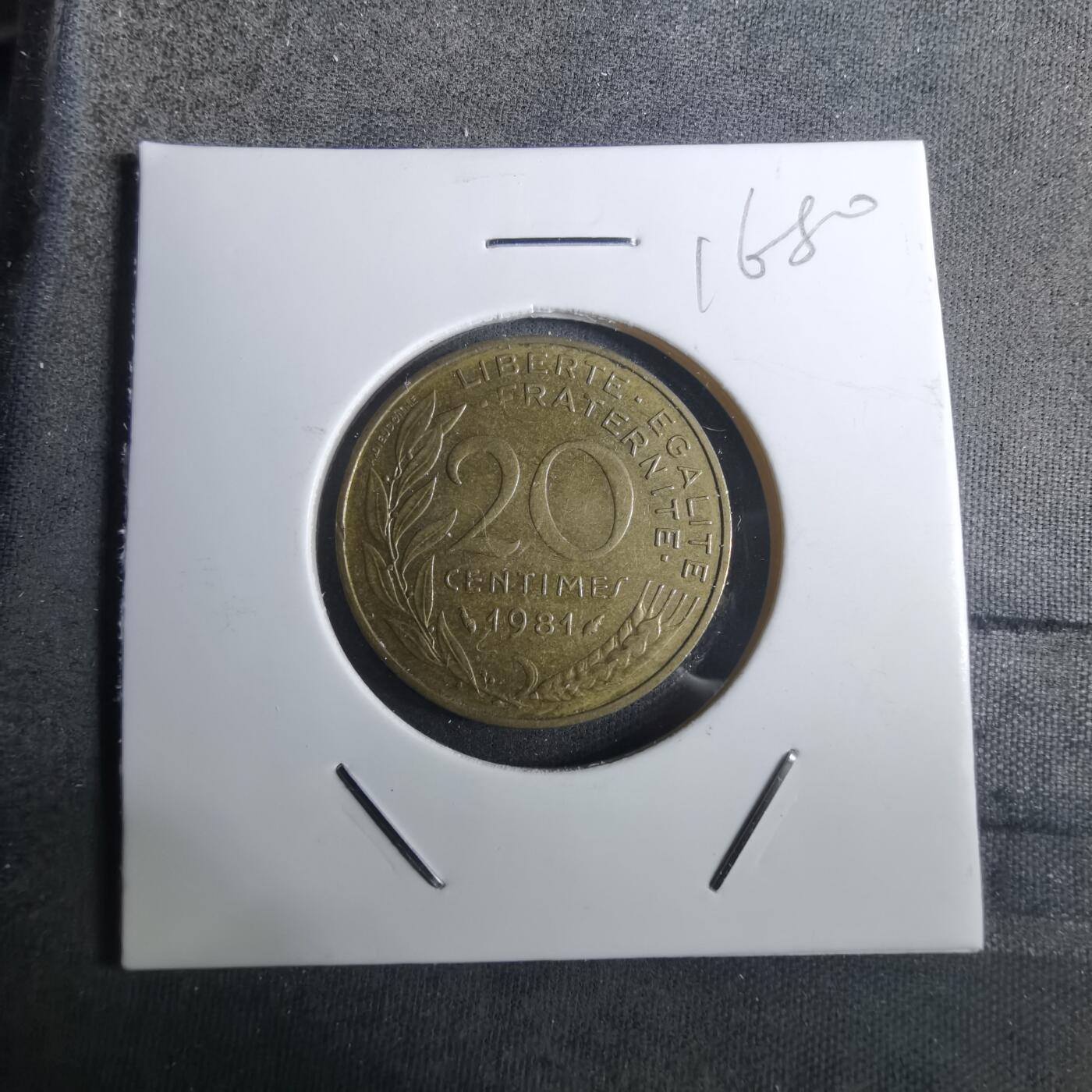 沼泽如烟--第916场 法国1981年20分