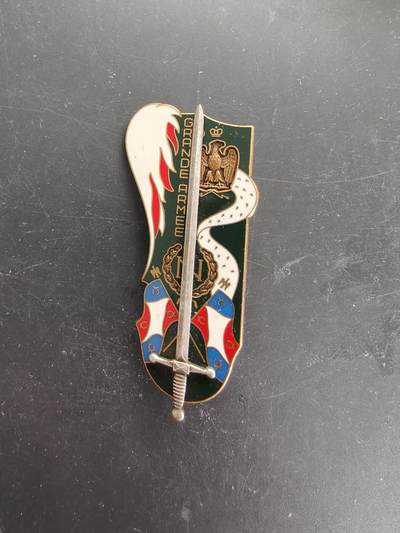 老王徽章第166期 - 法国圣西尔军校晋升证章    拿破仑大军团主题