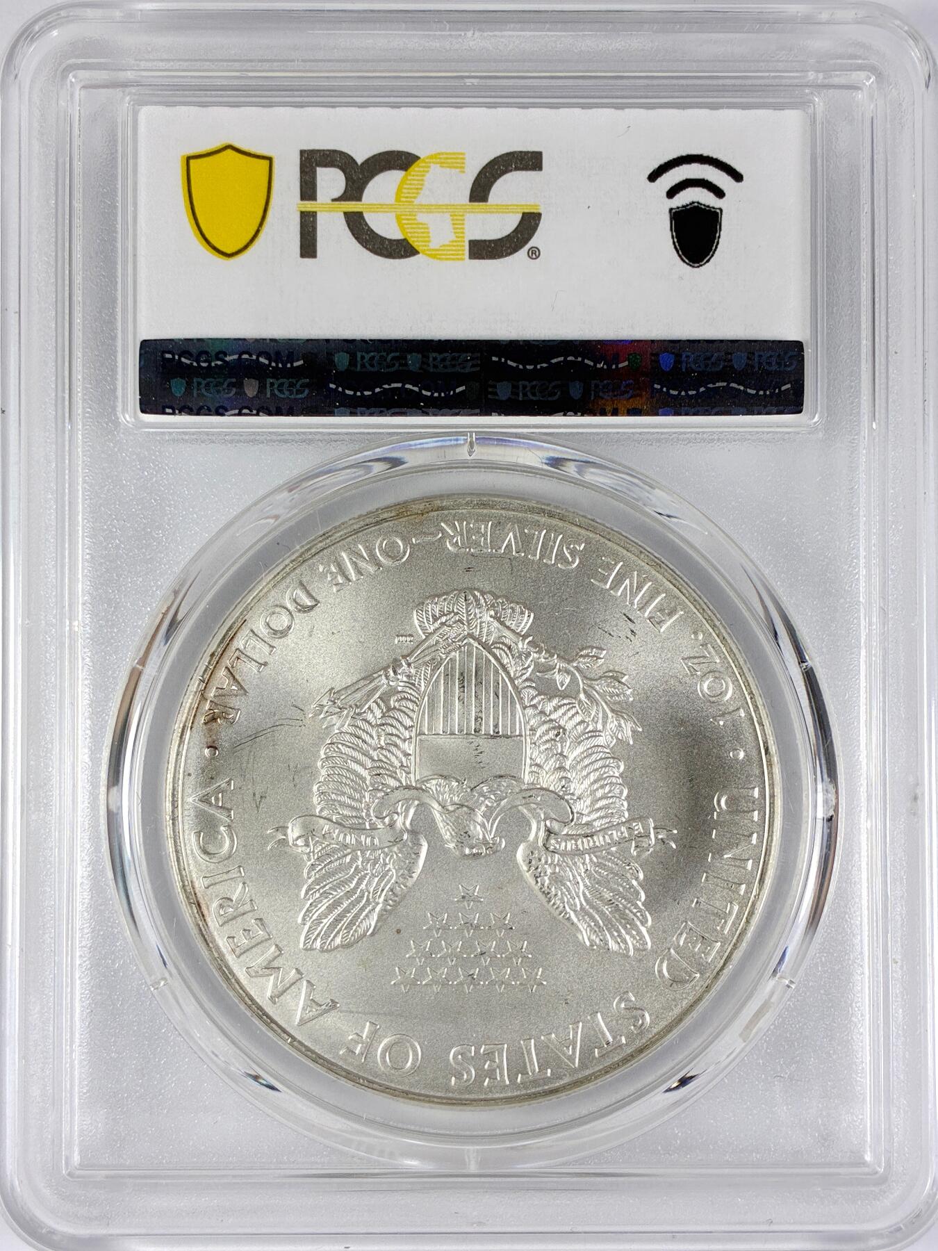 【雨安】【直播拍卖】【世界币章117期-评级币】2025-11-29 周六 19:30 保真 [评级现代] USA 美国 投资银 行走女神 1盎司 2009年  PCGS-MS66