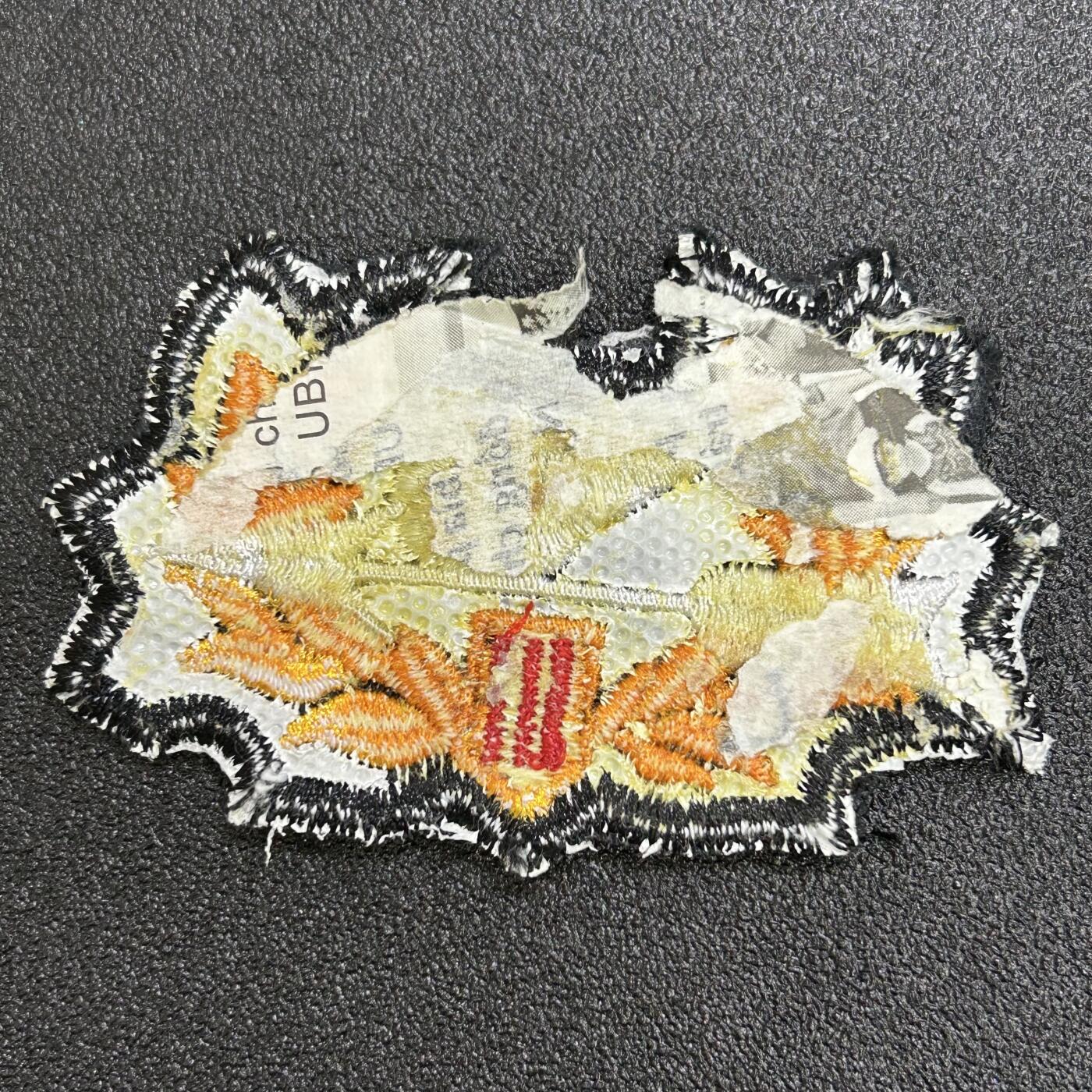 西秦中古拍卖第六十七期 越南共和国别动军贝雷帽帽徽