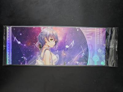 琦卡当当铺≯第23期★★回馈活动~买卖全部0佣金★★~【9点40结束】扫码加群抽[包邮券]~周六结束 - BILLBILL-洛天依B款-镭射票-1张（210×80mm）