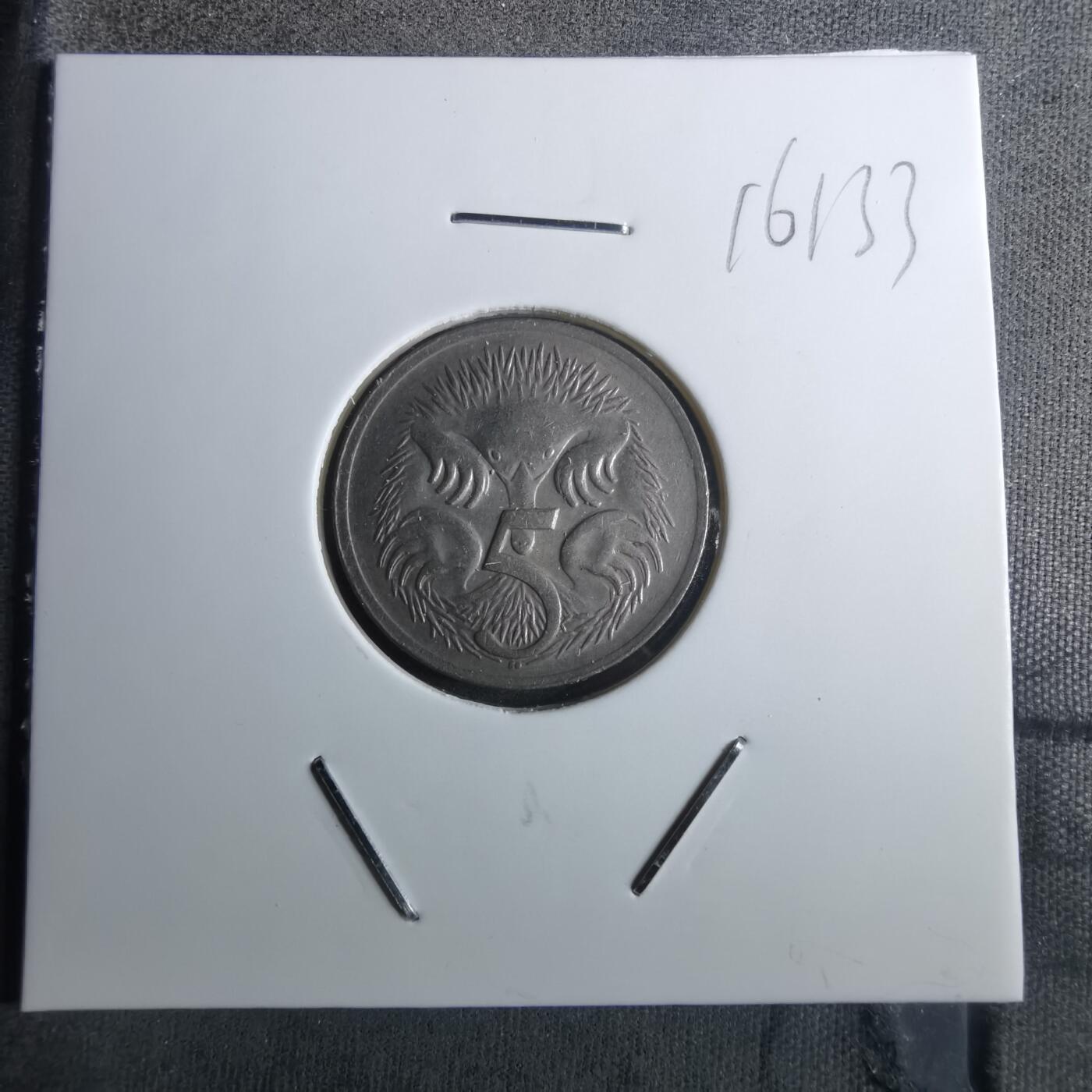 沼泽如烟--第916场 澳大利亚1968年五分