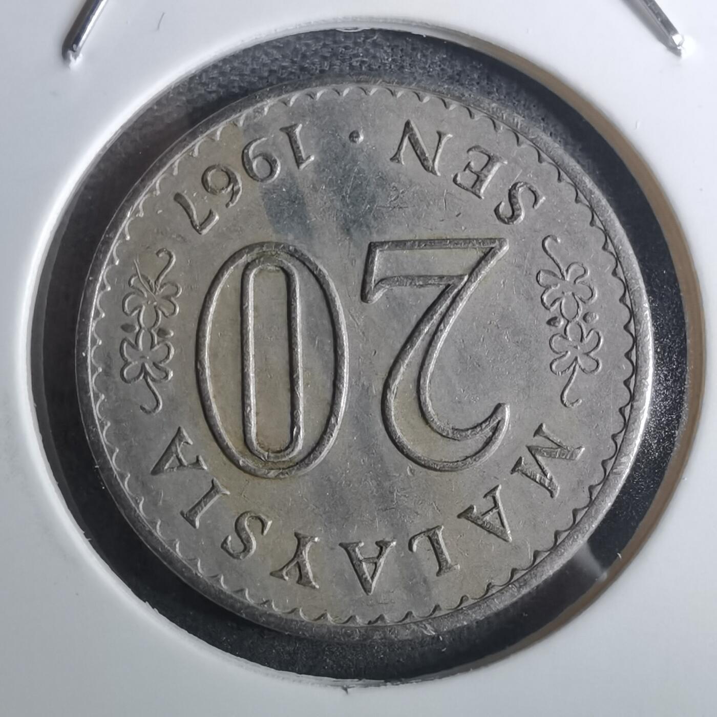 沼泽如烟--第916场 马来西亚1967年20分