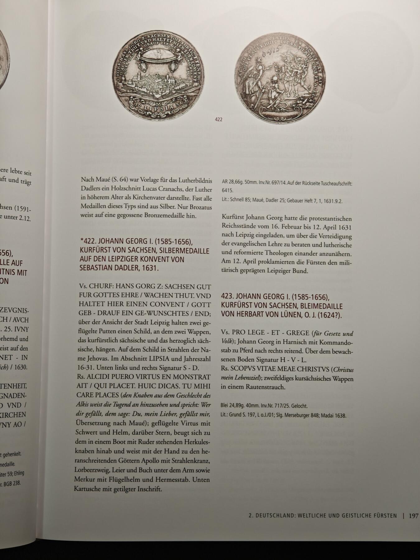 【德藏】世界币章拍卖第155期（拍品征集中~欢迎藏友联系） 全新 德国赫尔佐格–安东–乌里希博物馆15-19世纪章牌专著 全书约504页 全彩铜版纸印刷 硬壳精装