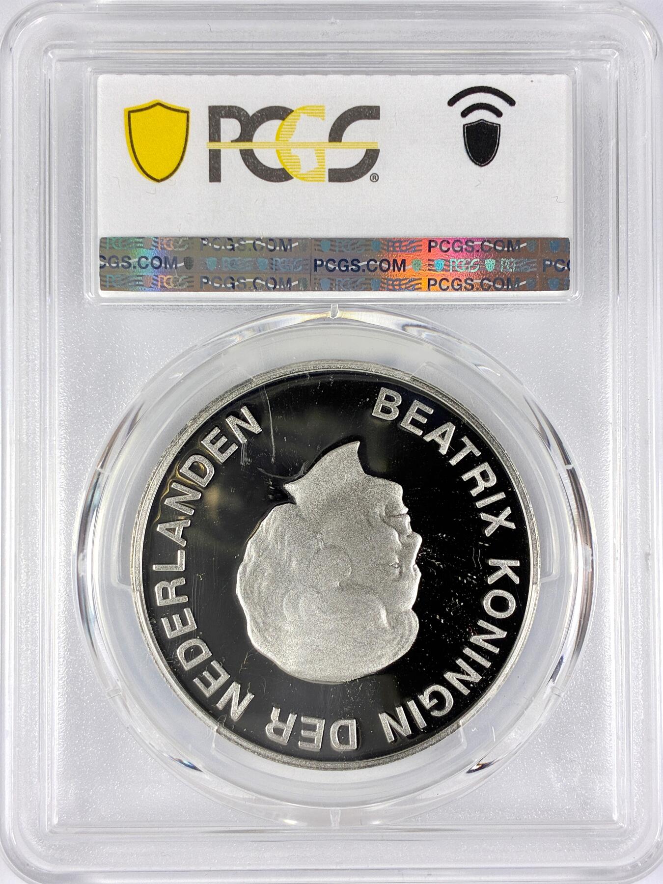 【雨安】【直播拍卖】【世界币章117期-评级币】2025-11-29 周六 19:30 保真 [评级现代] Aruba 阿鲁巴 10弗洛林 2004年 鱼 PCGS-PL69