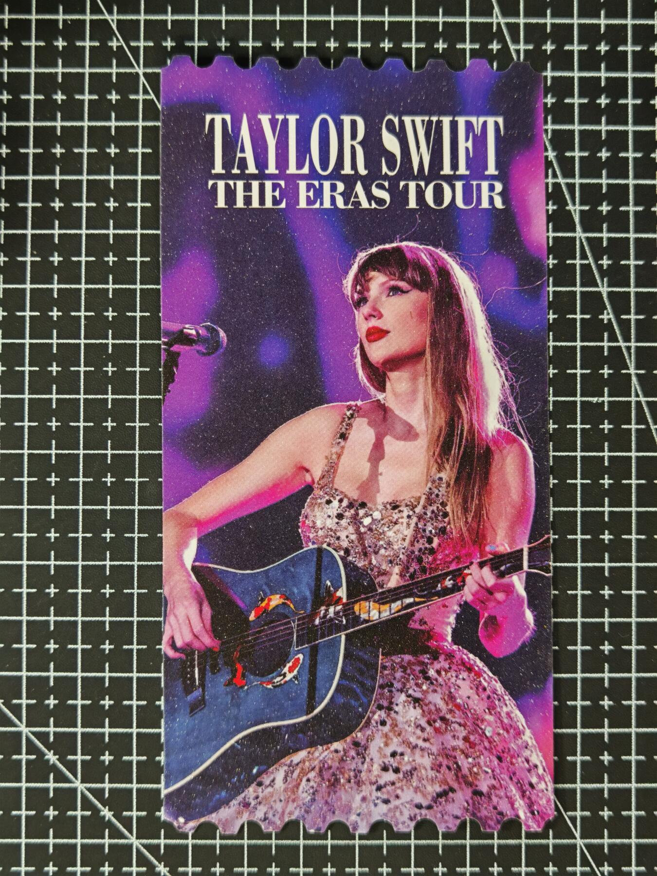 琦卡当当铺≯第23期★★回馈活动~买卖全部0佣金★★~【9点40结束】扫码加群抽[包邮券]~周六结束 泰勒斯威夫特-时代巡回演唱会--票根-2张