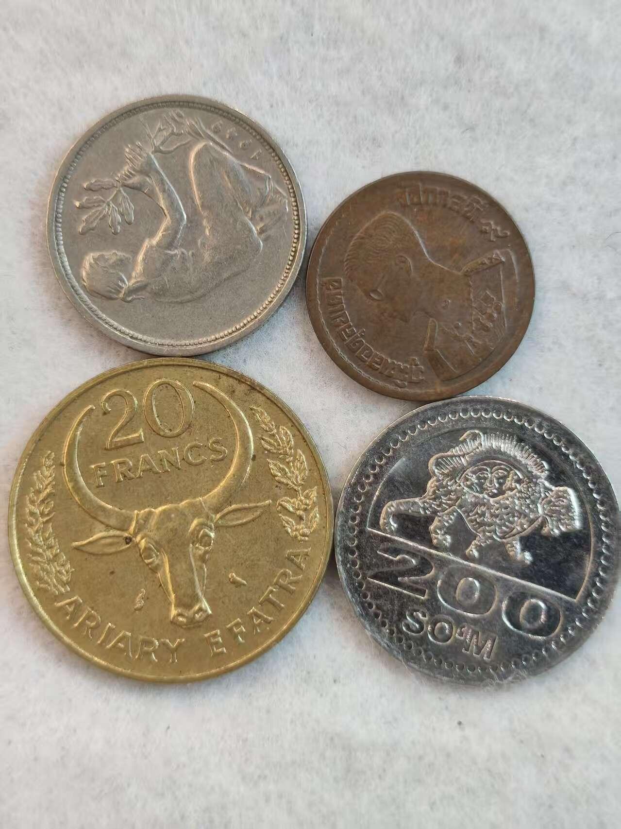 G&W世界散币，银币处理专场（第38场） 散币4枚