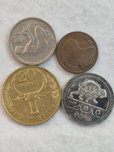 G&W世界散币，银币处理专场（第38场） - 散币4枚