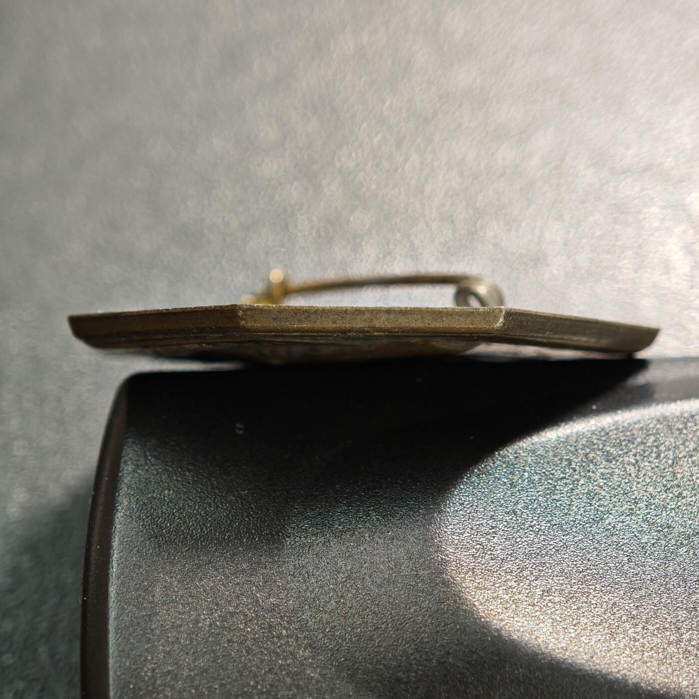 【德藏】世界币章拍卖第155期（拍品征集中~欢迎藏友联系） 1934年 德国民族社会主义工人党收复萨尔地区胸章纪念铜章 直径约：38mm；重约：3.6g 少见品种（原图请联系客服）