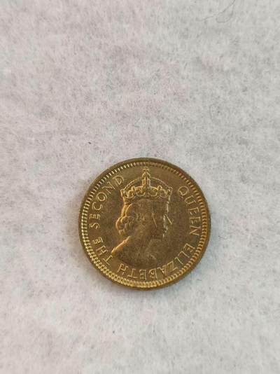 G&W世界散币，银币处理专场（第38场） - 香港1967年5仙