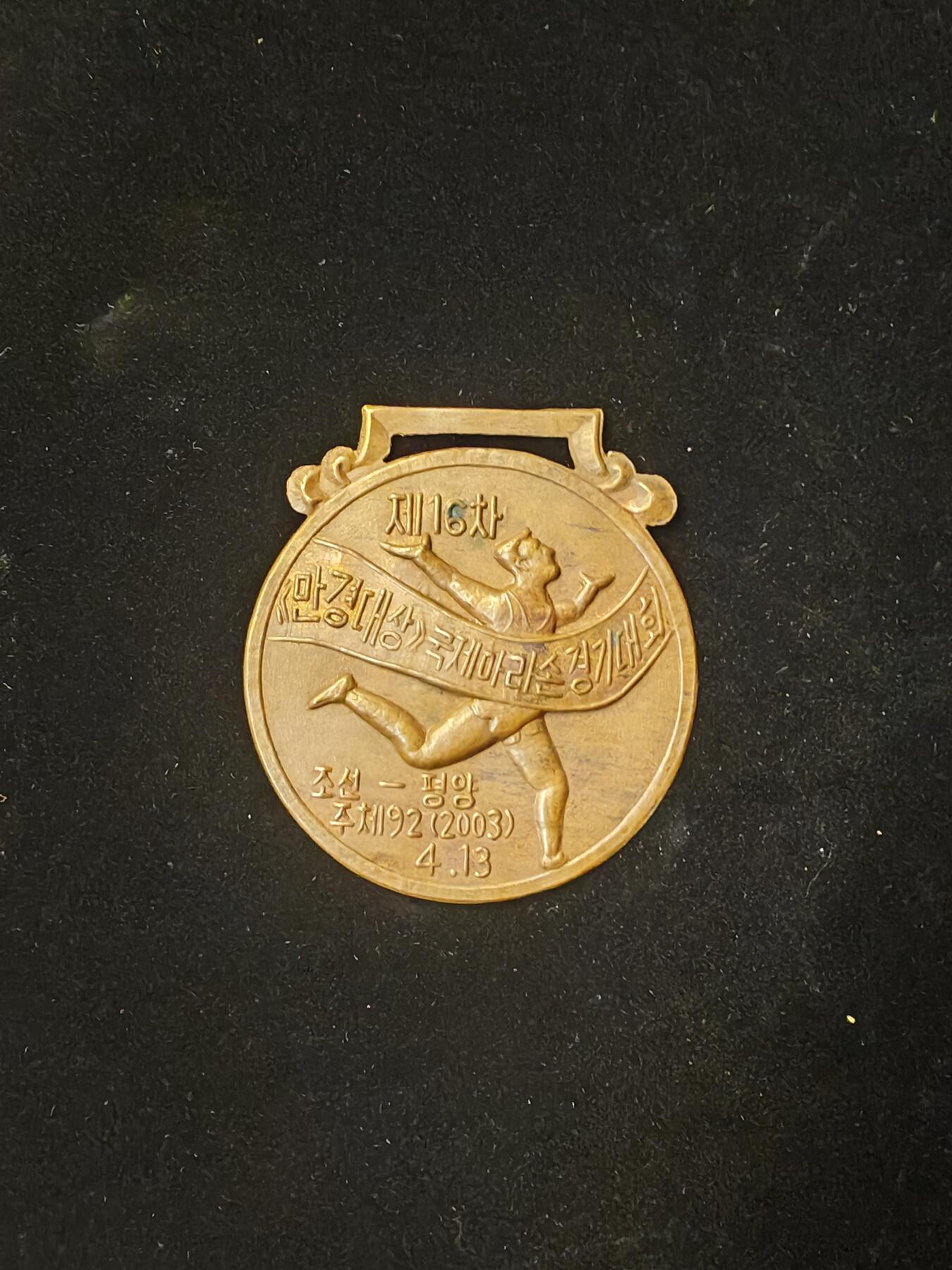 第16届万景台奖国际马拉松定期大会