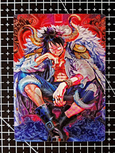 琦卡当当铺≯第23期★★回馈活动~买卖全部0佣金★★~【9点40结束】扫码加群抽[包邮券]~周六结束 - 奇点卡牌-路飞-粗闪-1张