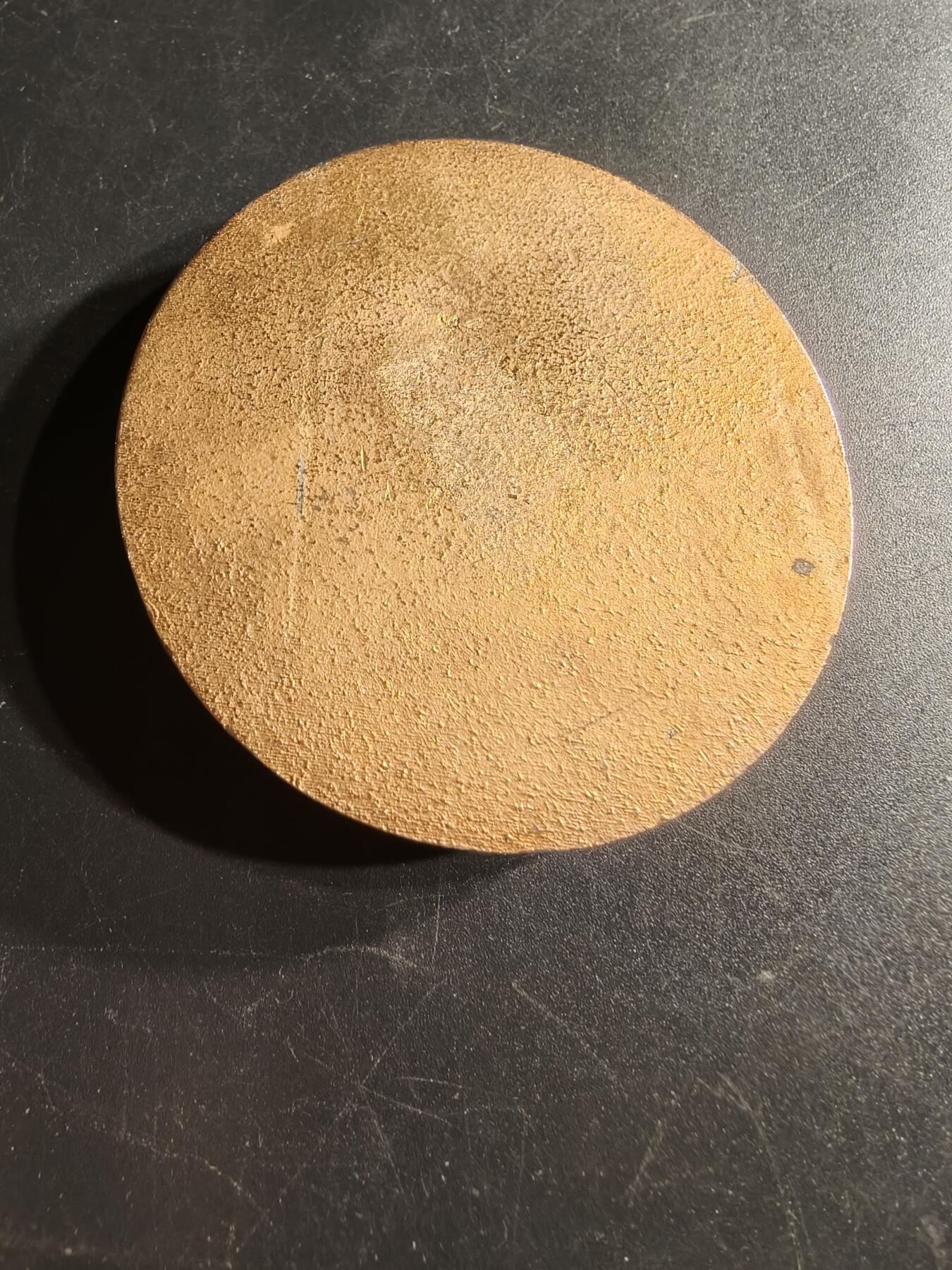 老王徽章第166期 法国太阳大铜章    直径64mm.    重量223.2g