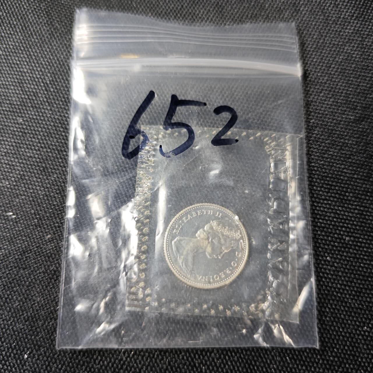 KK钱币收藏小铺 （套币 好品/批量散币 银币）专场  2月预留时间 周末发货   1967加拿大建国200周年 10分精制纪念币 塑封银币