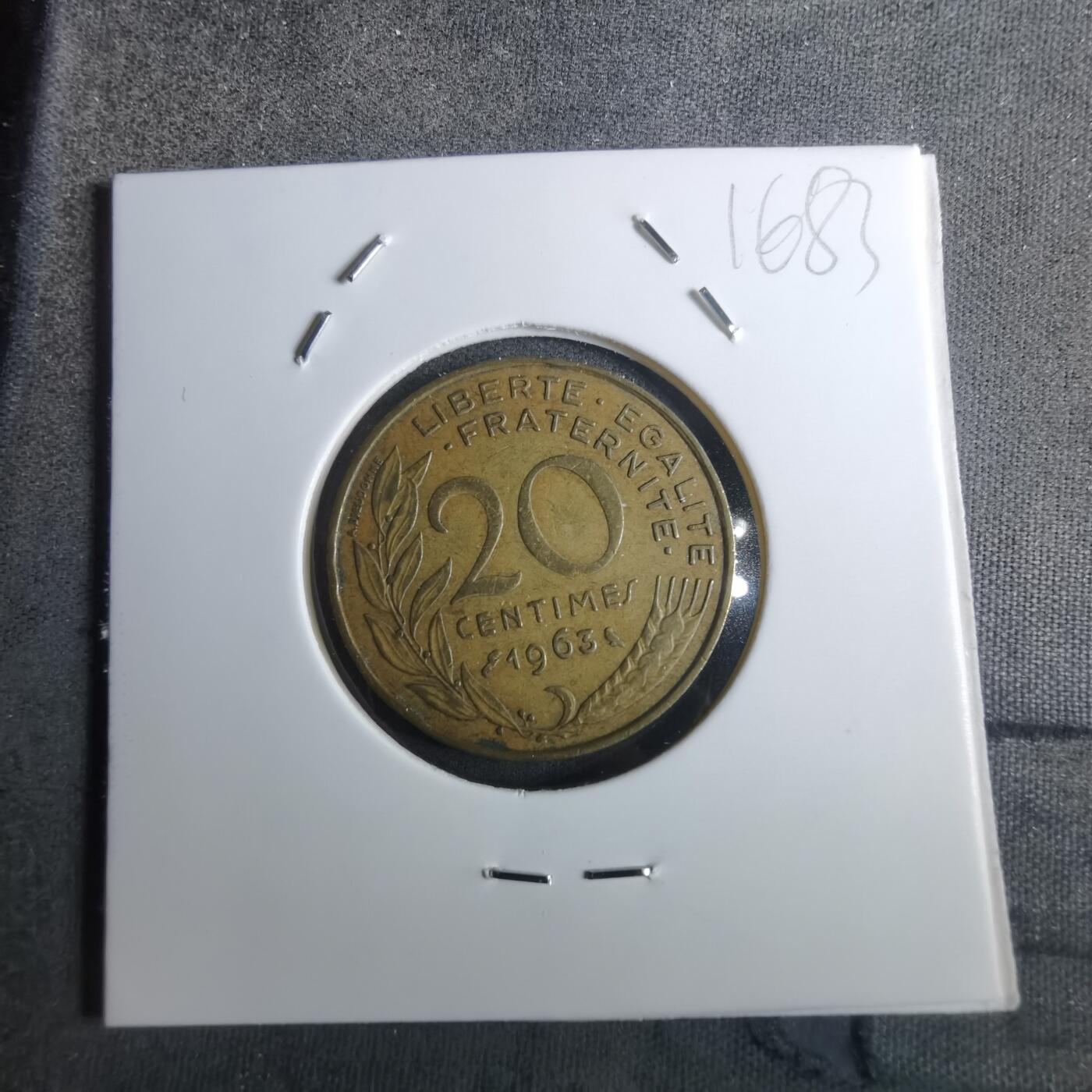 沼泽如烟--第916场 法国1963年20分