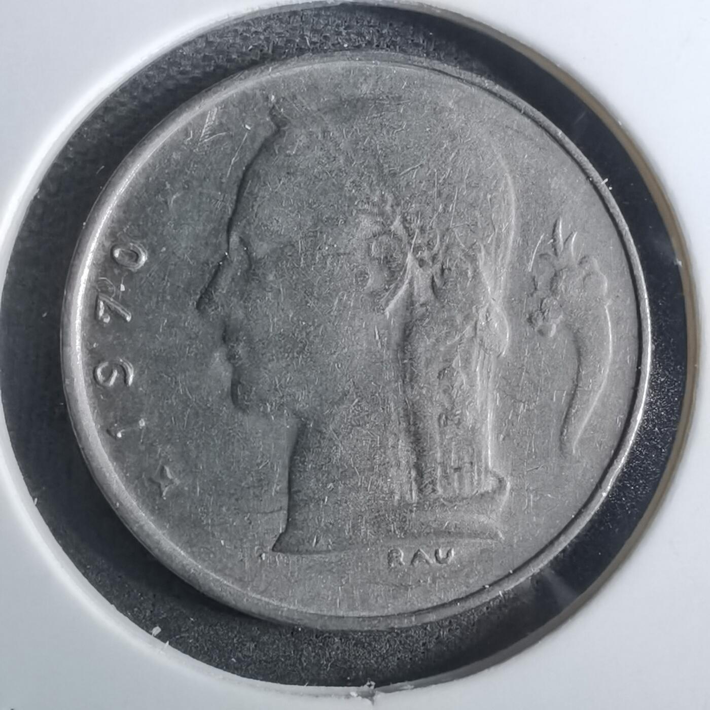 沼泽如烟--第916场 比利时1970年1法郎